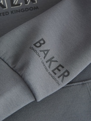 Baker by Ted Baker Sivi preveliki Dukserica sa kapuljačom i Set Donjeg dela trenerke za ronjenje - Slika 14 od 17