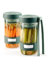 Lekue Blue Pickle Kit - Image 1 of 6