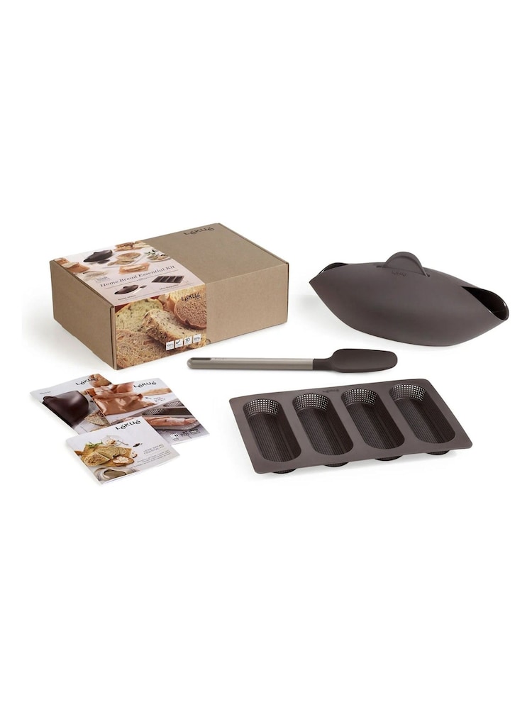 Lekue Brown Essential Bread Baking Kit - Image 1 of 6