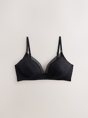 Itim - Smoothing Lace Trimmed Maternity & Nursing Bra with Motion Flex Technology - Larawan 6 ng 9