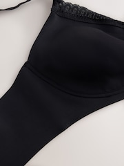 Itim - Smoothing Lace Trimmed Maternity & Nursing Bra with Motion Flex Technology - Larawan 7 ng 9