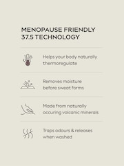 Blush Pink Non Padded Non Wire Menopause Friendly Cooling Smoothing Bra - Image 4 of 9