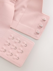 Blush Pink Non Padded Non Wire Menopause Friendly Cooling Smoothing Bra - Image 9 of 9