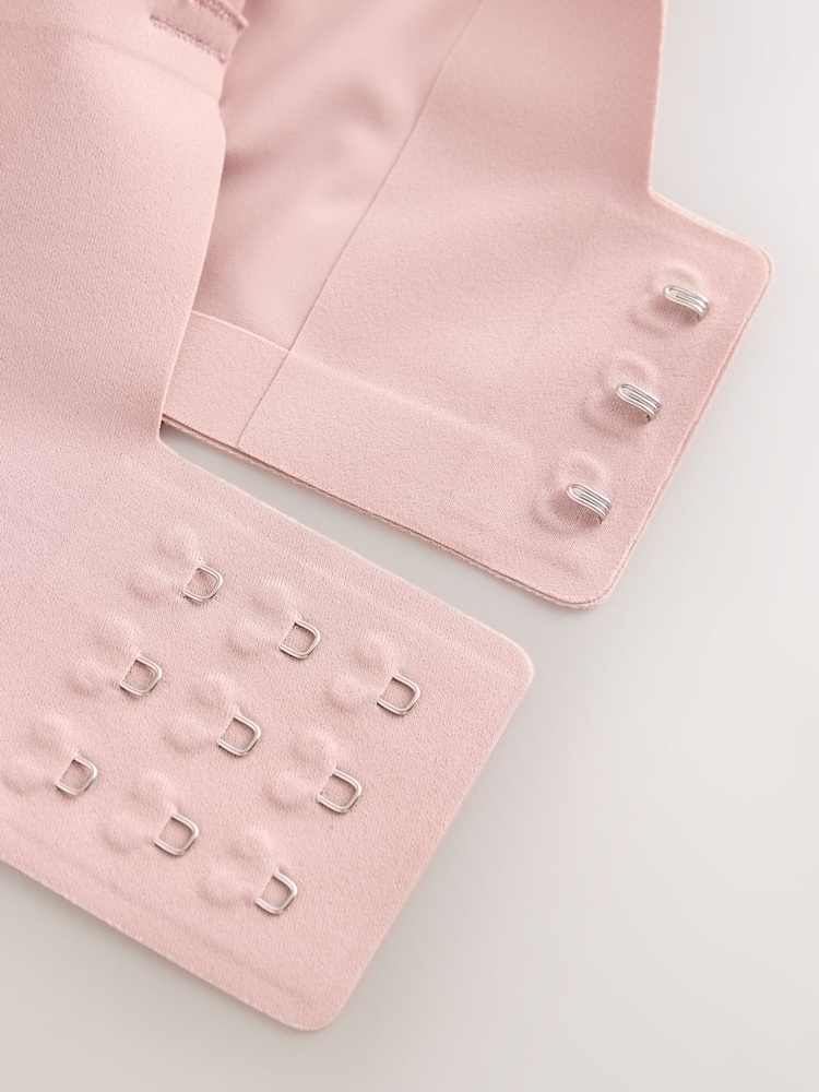 Blush Pink Non Padded Non Wire Menopause Friendly Cooling Smoothing Bra - Image 9 of 9 Blush Pink Non Padded Non Wire Menopause Friendly Cooling Smoothing Bra - Image 9 of 9