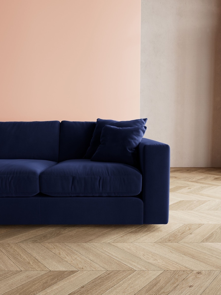 Swoon Ink Althaea Corner Five-Seater Sofa - Image 2 of 7