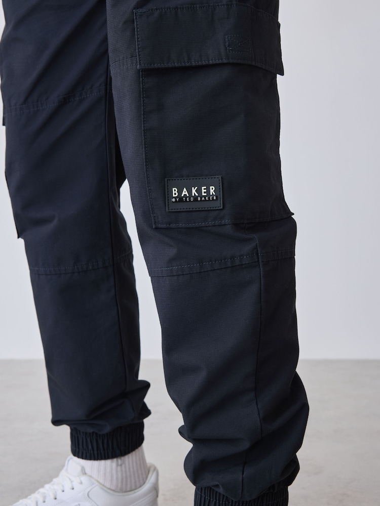 أسود - بنطلون كارجو من Baker By Ted Baker - صورة 7 من 7