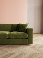 Swoon Fern Althaea Corner Five-Seater Sofa - Image 2 of 7