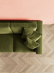 Swoon Fern Althaea Corner Five-Seater Sofa - Image 5 of 7