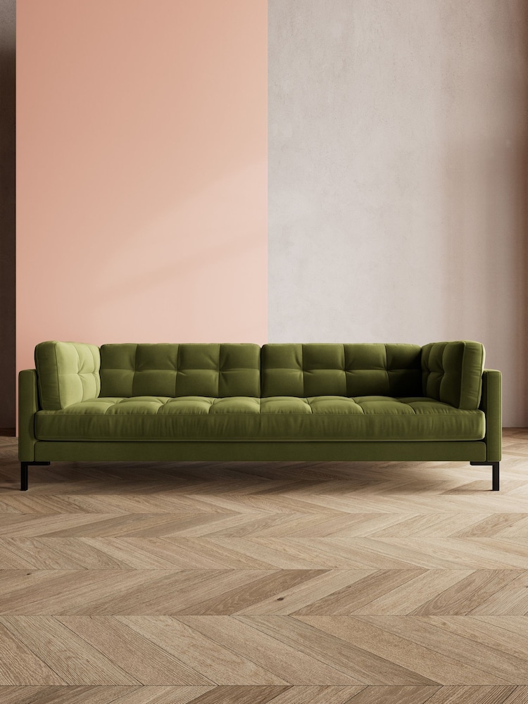 Swoon Fern Landau Three-Seater Sofa - Image 1 of 8