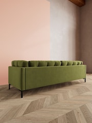 Swoon Fern Landau Three-Seater Sofa - Image 5 of 8