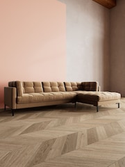 Swoon Biscuit Landau Corner Right-Hand Sofa - Image 2 of 8