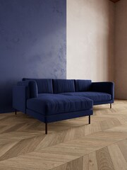 Swoon Ink Munich Corner Left-Hand Sofa - Image 2 of 8