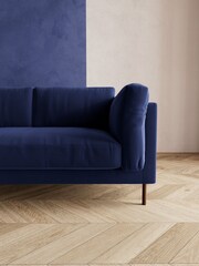 Swoon Ink Munich Corner Left-Hand Sofa - Image 3 of 8