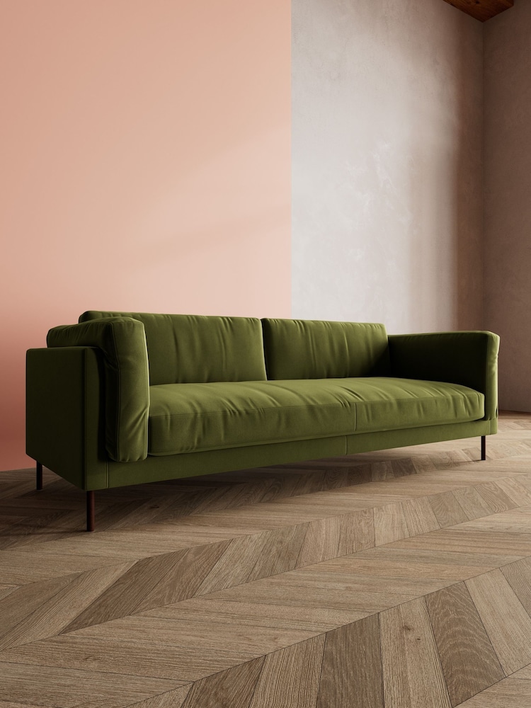 Swoon Fern Munich Three-Seater Sofa - Image 2 of 8