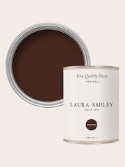 Laura Ashley Chestnut Eggshell 750ml Paint - Image 1 of 4