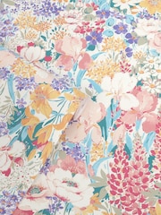 Laura Ashley Multi Everingham Meadow 10M Wallpaper - Image 4 of 4