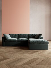 Swoon Hydro Seattle Corner Right-Hand Sofa - Image 1 of 8