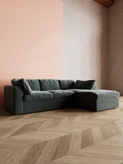 Swoon Hydro Seattle Corner Right-Hand Sofa - Image 2 of 8