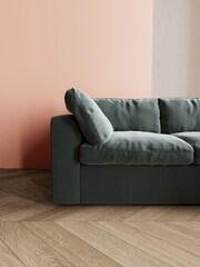 Swoon Hydro Seattle Corner Right-Hand Sofa - Image 3 of 8