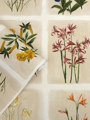 Laura Ashley Linen Pershore Postcards 10M Wallpaper - Image 1 of 4