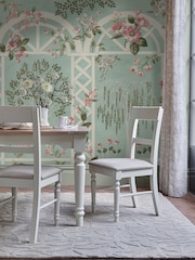 Laura Ashley Eau De Nil Arlingham Gardens 3m x 2.8m Fixed Size Mural - Image 5 of 5