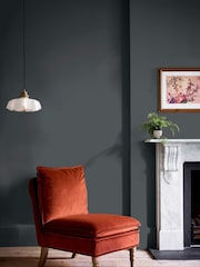 Laura Ashley Heritage Chambray Matt Emulsion Paint 5Ltr - Image 1 of 4