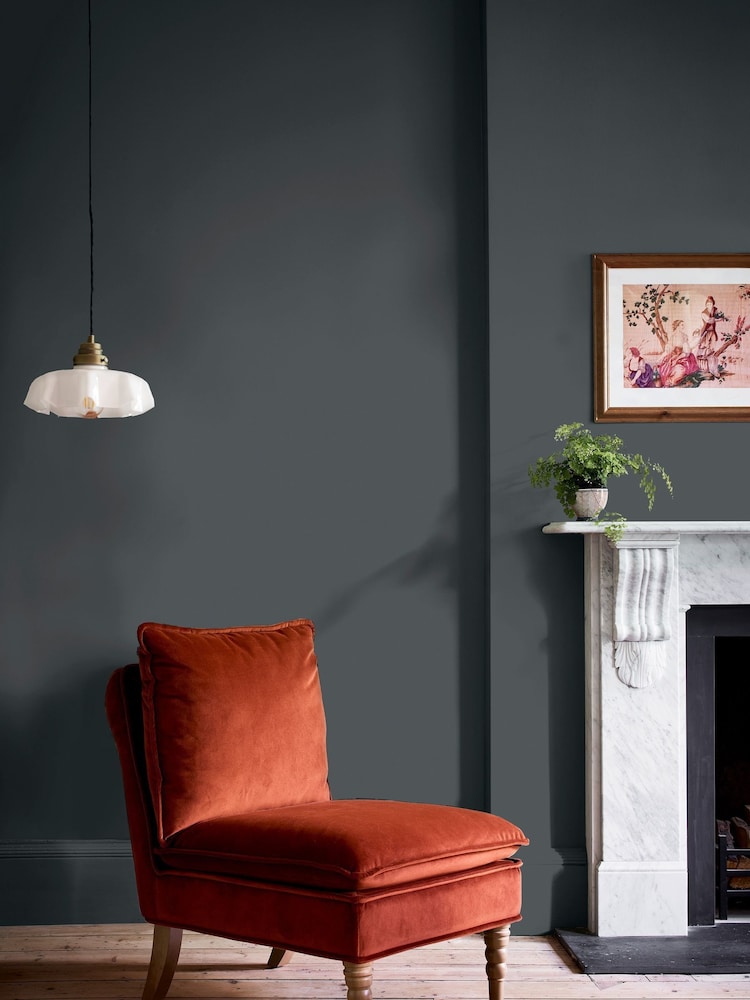 Laura Ashley Heritage Chambray Matt Emulsion Paint 5Ltr - Image 1 of 4 Laura Ashley Heritage Chambray Matt Emulsion Paint 5Ltr - Image 1 of 4