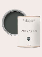 Laura Ashley Heritage Chambray Matt Emulsion Paint 5Ltr - Image 3 of 4
