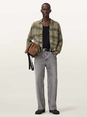 AllSaints Pink Adler Cardigan - Image 6 of 7