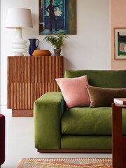 Swoon Kingfisher Denver Corner Right-Hand Sofa - Image 3 of 9