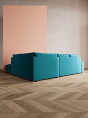 Swoon Kingfisher Denver Corner Right-Hand Sofa - Image 8 of 9