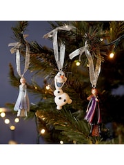 Widdop Set of 3 Frozen Hanging Christmas Decorations - Image 1 of 8