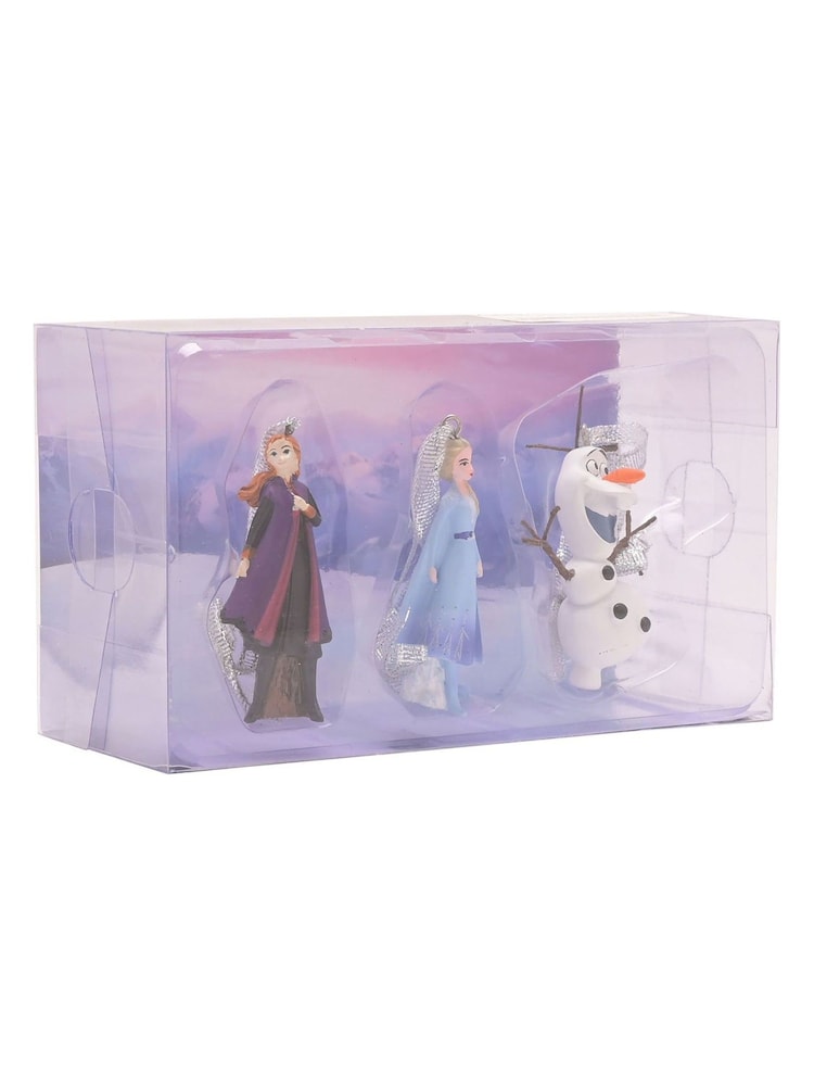 Widdop Set of 3 Frozen Hanging Christmas Decorations - Image 8 of 8