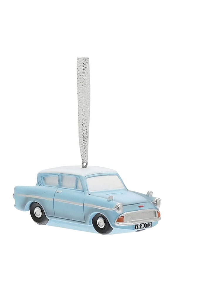 Widdop Christmas Flying Car Bauble - Image 1 of 3