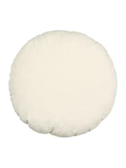 Fusion Yellow Soleil Embroidered Round Cushion - Image 4 of 4