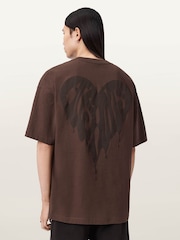 AllSaints Trip Short Sleeve Crew Neck T-Shirt - Imaginea 5 din 7