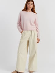 Chinti & Parker Baby-Blue Brushed Pure Cashmere Sweater - Image 3 of 3