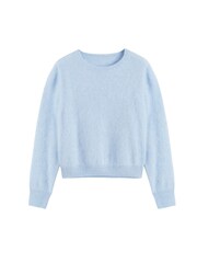 Chinti & Parker Baby-Blue Brushed Pure Cashmere Sweater - Image 4 of 4