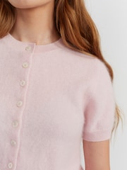 Chinti & Parker Brushed Pure Cashmere Button Cardigan - Image 3 of 4