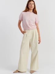 Chinti & Parker Brushed Pure Cashmere Button Cardigan - Image 4 of 4