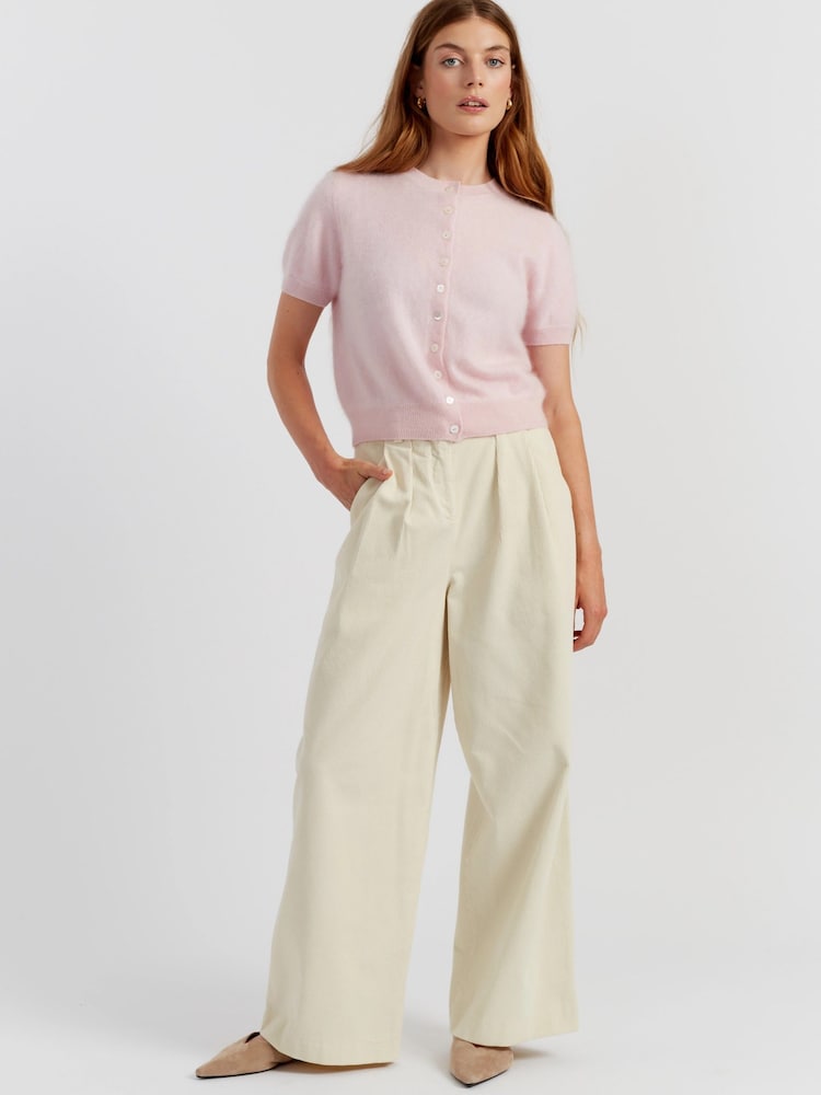 Chinti & Parker Brushed Pure Cashmere Button Cardigan - Image 4 of 4 Chinti & Parker Brushed Pure Cashmere Button Cardigan - Image 4 of 4