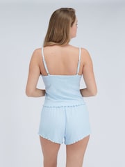 Boux Avenue Hjerteblonder Ribbet Cami-sett - Bilde 5 av 9