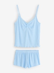 Boux Avenue Hjerteblonder Ribbet Cami-sett - Bilde 6 av 9