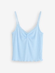 Boux Avenue Hjerteblonder Ribbet Cami-sett - Bilde 7 av 9