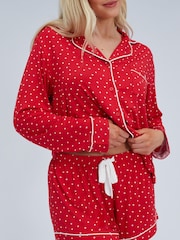 Boux Avenue Heart Modal Short Pyjamas Set - Imaginea 5 din 6