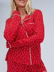 Boux Avenue Heart Modal Short Pyjamas Set - Imaginea 6 din 6