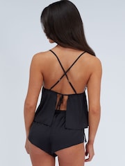 Boux Avenue Black Josephina Heart Cami Set - Image 3 of 7