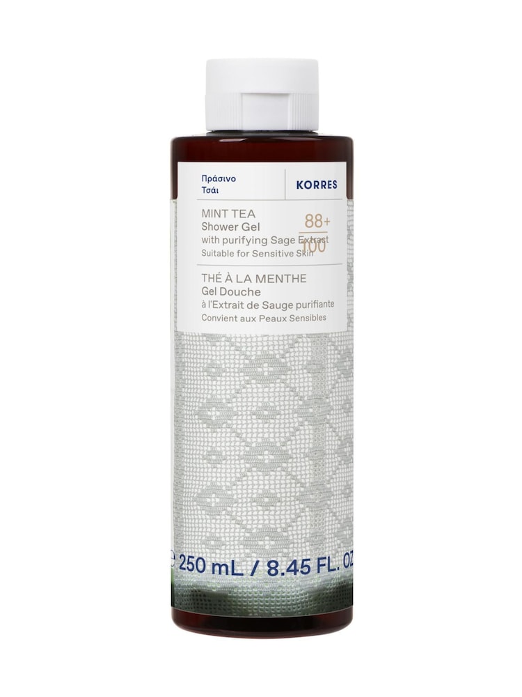 Korres Mint Tea Shower Gel 250ml - Image 1 of 1