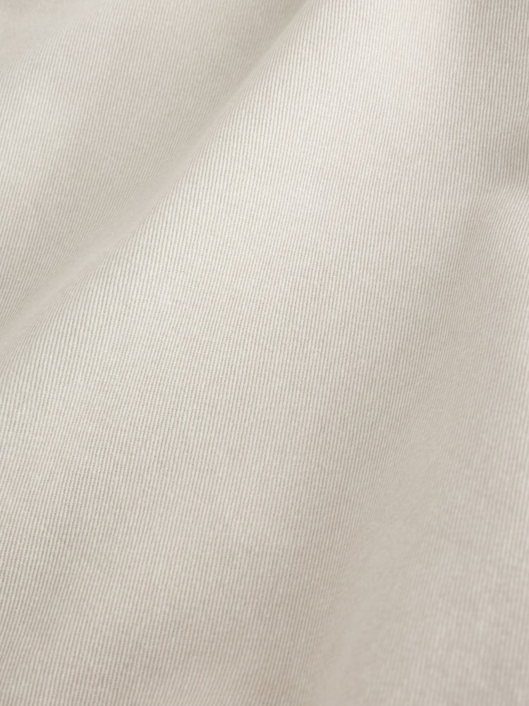 Ecru Garment Dye Washed Long Sleeve Overshirt - Image 7 of 7