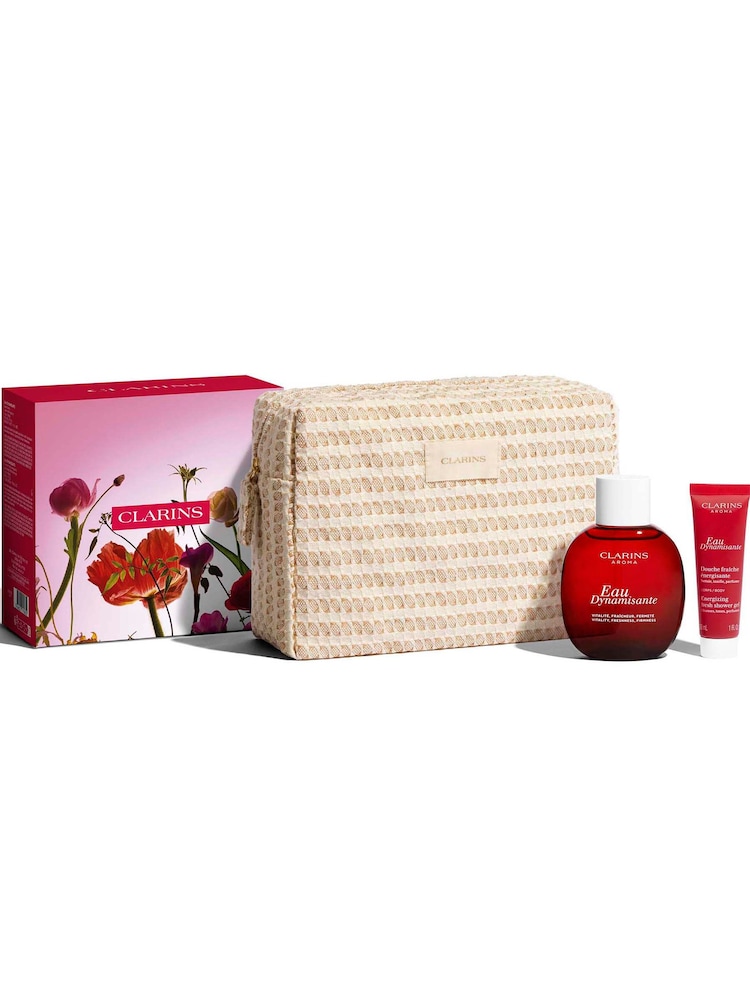 Clarins Mothers Day Eau Dynamisante Set - Image 1 of 4 Clarins Mothers Day Eau Dynamisante Set - Image 1 of 4